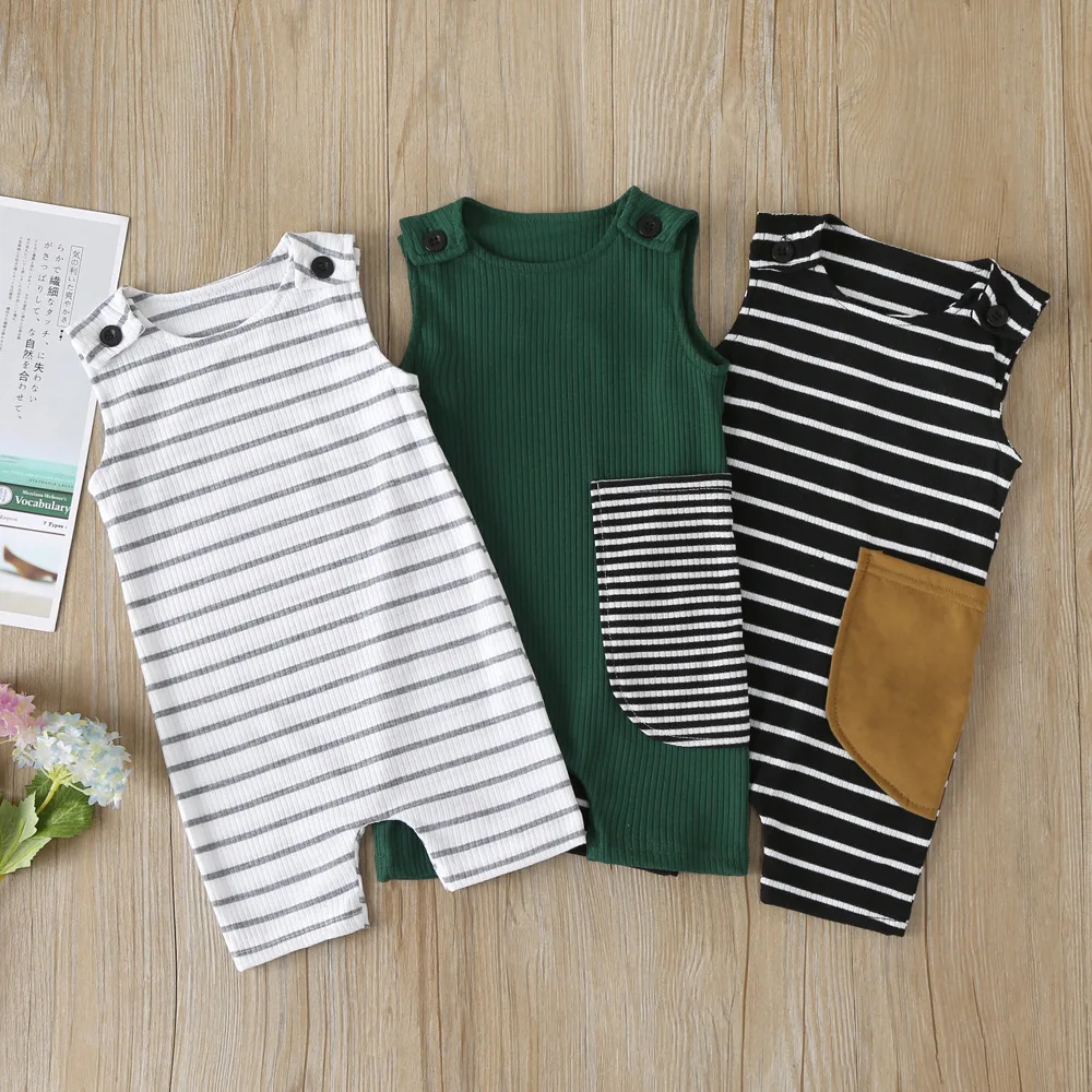 2021 Summer Boys Clothing Newborn Romper Baby Climbing Knitted Clothes Brands Baby Girl Romper Infant Ribbed Costumes Pajamas
2021 Summer Boys Clothing Newborn Romper Baby Climbing Knitted Clothes Brands Baby Girl Romper Infant Ribbed Costumes Pajamas
