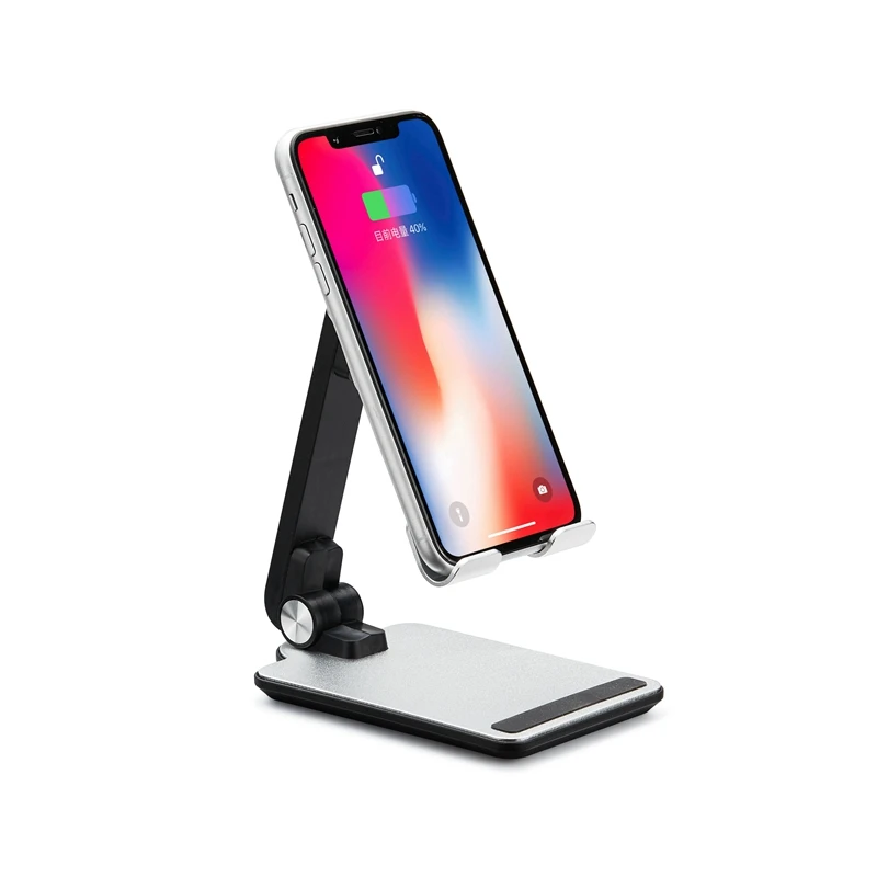 Foldable Flexible 2 in 1 Universal Adjustable Cell Phone and Tablet cell phone Stand holder for Desk
Foldable Flexible 2 in 1 Universal Adjustable Cell Phone and Tablet cell phone Stand holder for Desk