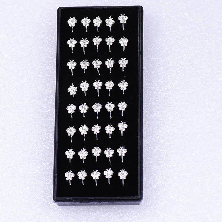 1pcs C Shaped Butterfly Nose Rings 925 Silver Plated Nostril Piercing Women Body Jewelry Stainless Steel Butterfly Nose Rings
1pcs C Shaped Butterfly Nose Rings 925 Silver Plated Nostril Piercing Women Body Jewelry Stainless Steel Butterfly Nose Rings