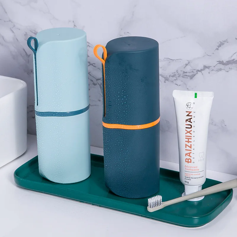 Wash Cup Simple Toothbrushing Cup Toothpaste Storage Box Travel Set For Travel Home Bathroom, Blue,white,pink,dark blue
Wash Cup Simple Toothbrushing Cup Toothpaste Storage Box Travel Set For Travel Home Bathroom, Blue,white,pink,dark blue
