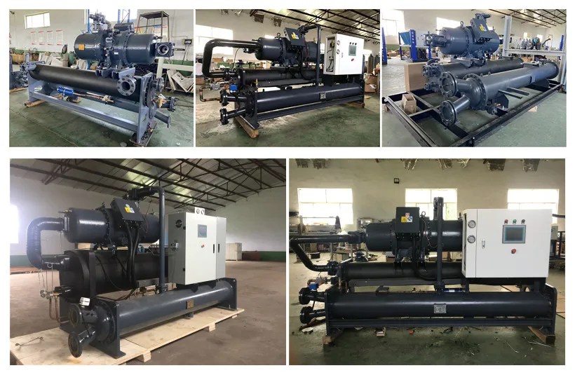 Sea Water Cooled Chiller, 100kw, 3PH~220V - detail 18