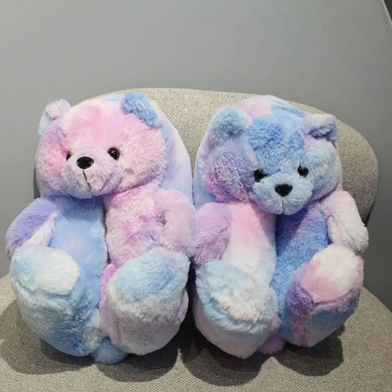 Drop shipping Cheap Woman Kid Bedroom Soft Fluffy teddy Bear Shoes Plush Teddy Bear Slippers, Picture
Drop shipping Cheap Woman Kid Bedroom Soft Fluffy teddy Bear Shoes Plush Teddy Bear Slippers, Picture