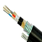 Outdoor fiber optic cable price per meter GYFTS