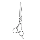 Hair Scissors Cobalt Barber scissors 6inch Adjustment Screw Barber Scissors Shears