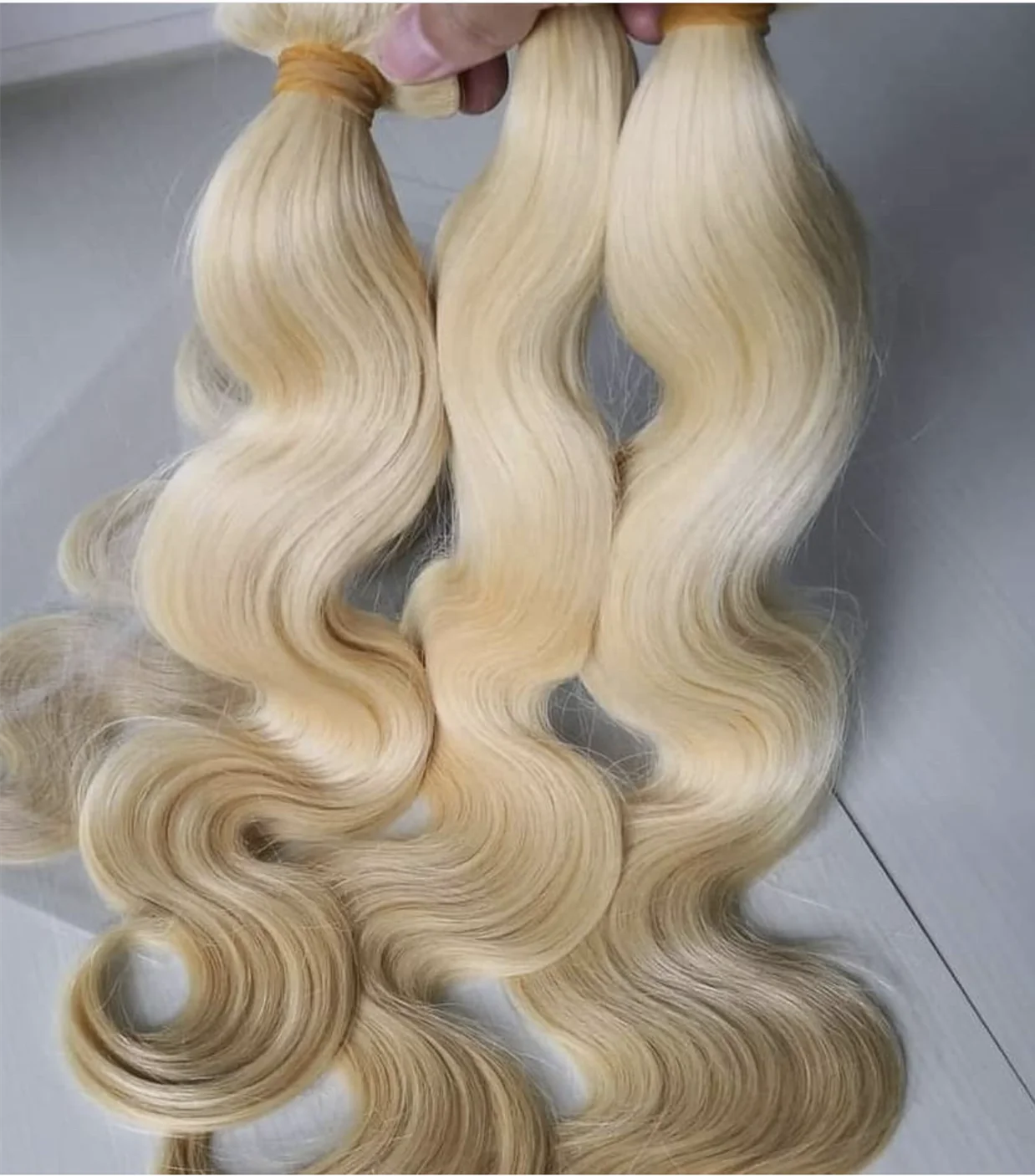 

Remy hair weave Raw Cuticle aligned virgin 613 blonde hair peruvian 100 human Hair weave bundles