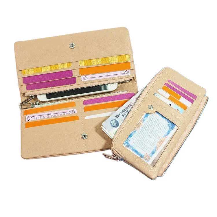Unique design bifold card holder wallet detachable zip pocket wallets for women fashionable, Customized color
Unique design bifold card holder wallet detachable zip pocket wallets for women fashionable, Customized color