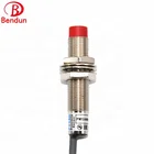 Fotek PM12-04NB Tubular Inductive Proximity Sensor With Short Circuit and Polarity Reversed Protection