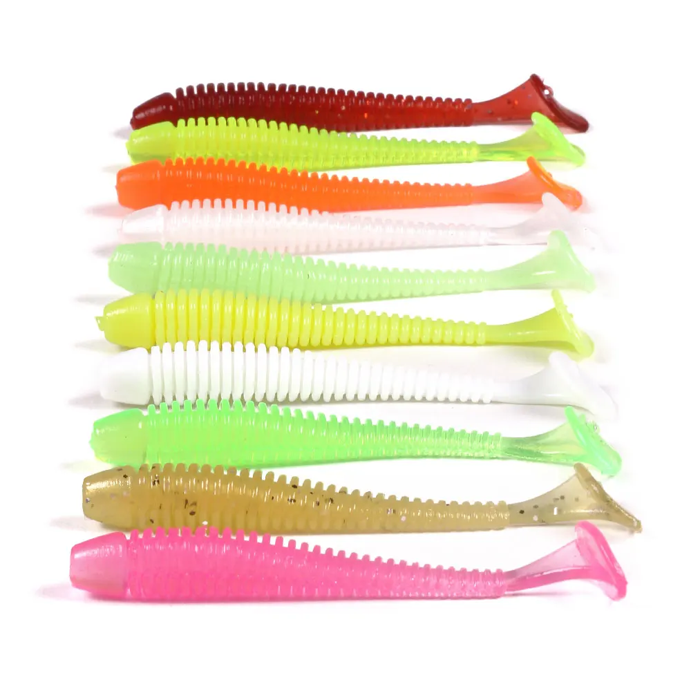 High quality 6cm/7cm bionic soft plastic lures silicone wobbler fishing bait, 10 colors
High quality 6cm/7cm bionic soft plastic lures silicone wobbler fishing bait, 10 colors