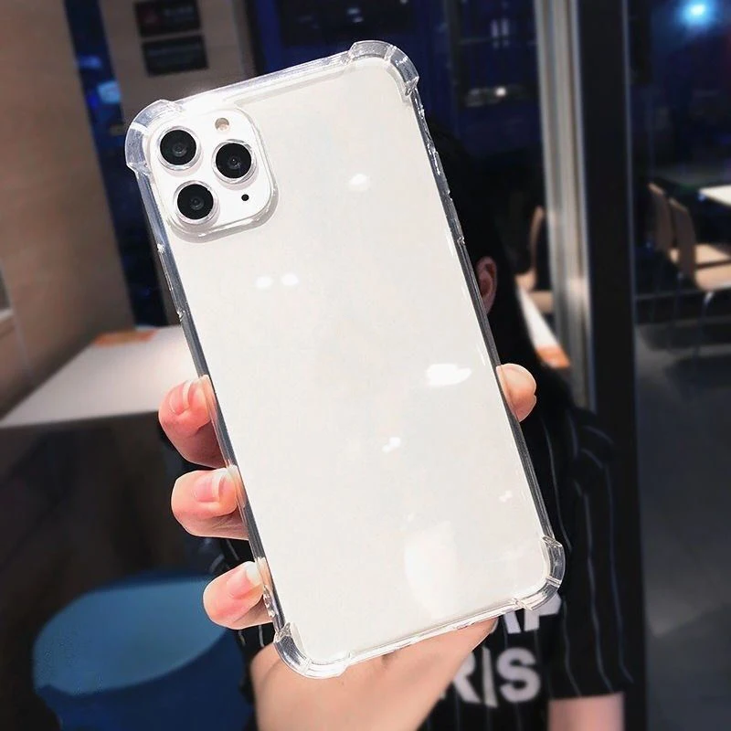 For Iphone Case Clear TPU Transparent Shockproof Cellphone Silicone Cover For Iphone 11 12 Pro Max Case
For Iphone Case Clear TPU Transparent Shockproof Cellphone Silicone Cover For Iphone 11 12 Pro Max Case