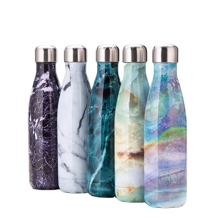 BPA Free Eco Friendly Logo Custom Sports Drinking White Copper Stainless Steel Water Bottles with Time Markings
BPA Free Eco Friendly Logo Custom Sports Drinking White Copper Stainless Steel Water Bottles with Time Markings