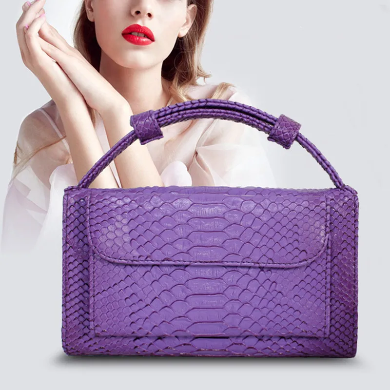 American Shoulder Bag New Fashion Genuine Leather Snakeskin Pattern Beautiful Purses for Removable Chain Women Purse Snake
American Shoulder Bag New Fashion Genuine Leather Snakeskin Pattern Beautiful Purses for Removable Chain Women Purse Snake