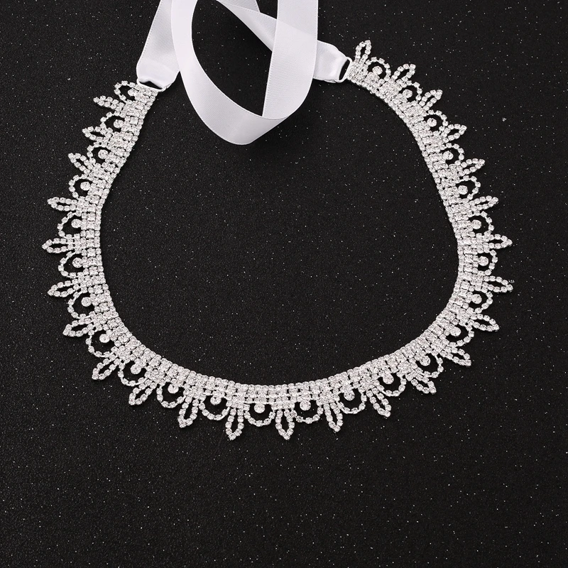 2021 New Tassel Crystal Chain Bridal Belt Rhinestone Wedding Belt with Ribbon for Women Bridesmaids Prom Evening Dresses
2021 New Tassel Crystal Chain Bridal Belt Rhinestone Wedding Belt with Ribbon for Women Bridesmaids Prom Evening Dresses