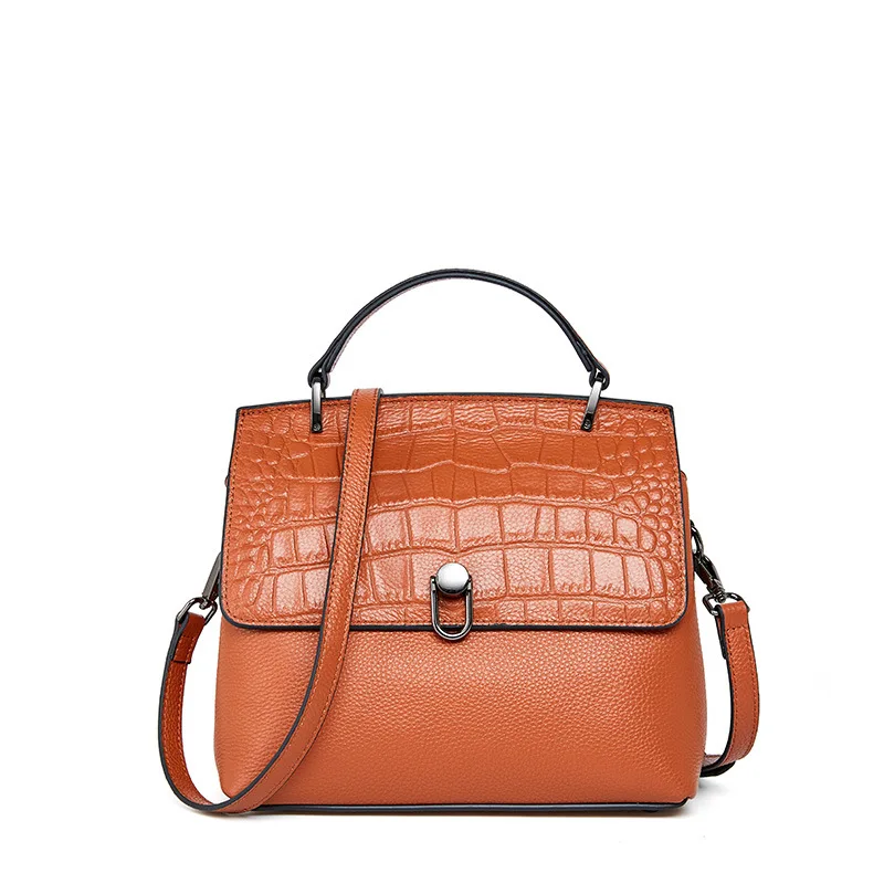 High quality cowhide leather crocodile single shoulder crossbody messenger bag women hand bags 2021 shoulder chic messenger bag
High quality cowhide leather crocodile single shoulder crossbody messenger bag women hand bags 2021 shoulder chic messenger bag
