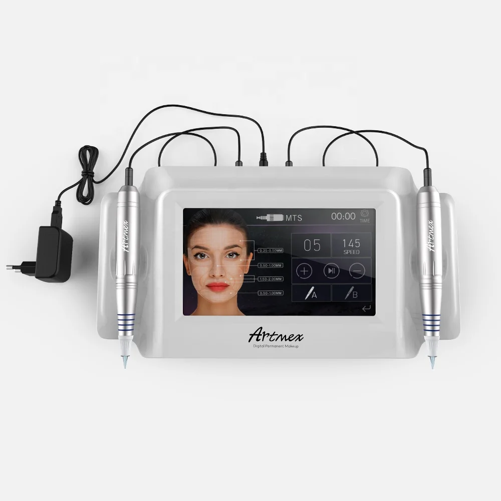 Permanent Makeup Eyebrow Machine Professional Makeup Gun Tattoo Machine Permanent Eyebrows Lip Pen Tattoo Gun with Holder Stand
Permanent Makeup Eyebrow Machine Professional Makeup Gun Tattoo Machine Permanent Eyebrows Lip Pen Tattoo Gun with Holder Stand