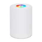 Sensor Light Night Touch Sensor Multicolor Bedroom Bedside Light LED Night Lamp