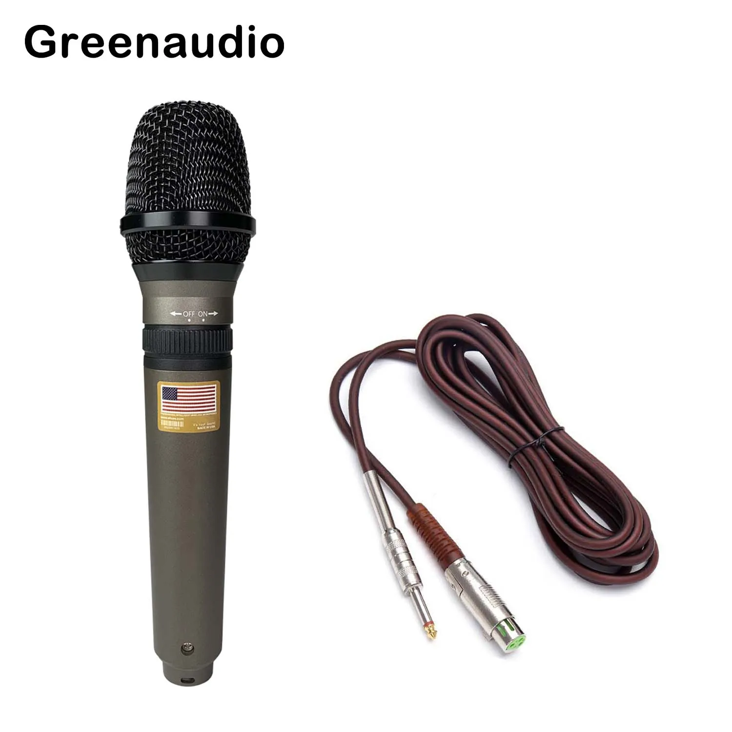 

GAM-SC14 Professional Wired Dynamic Microphone Family Karaoke Stage Outdoor Performance Microphone