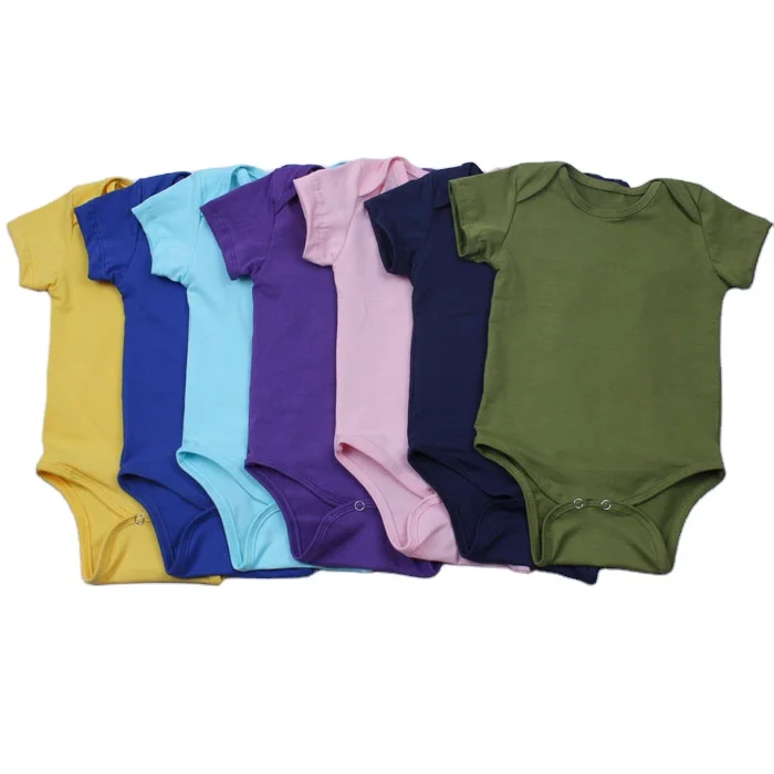 Plain Cotton Baby Onesie Romper Unisex Toddler High Quality Short Sleeve Baby Onesie Wholesale
Plain Cotton Baby Onesie Romper Unisex Toddler High Quality Short Sleeve Baby Onesie Wholesale
