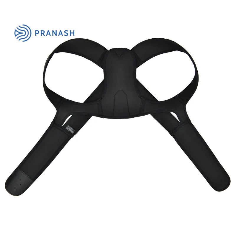 Back Pain Relief Correction Elastic Adjustable Back Corrector Brace Posture To Fix Posture, Black
Back Pain Relief Correction Elastic Adjustable Back Corrector Brace Posture To Fix Posture, Black