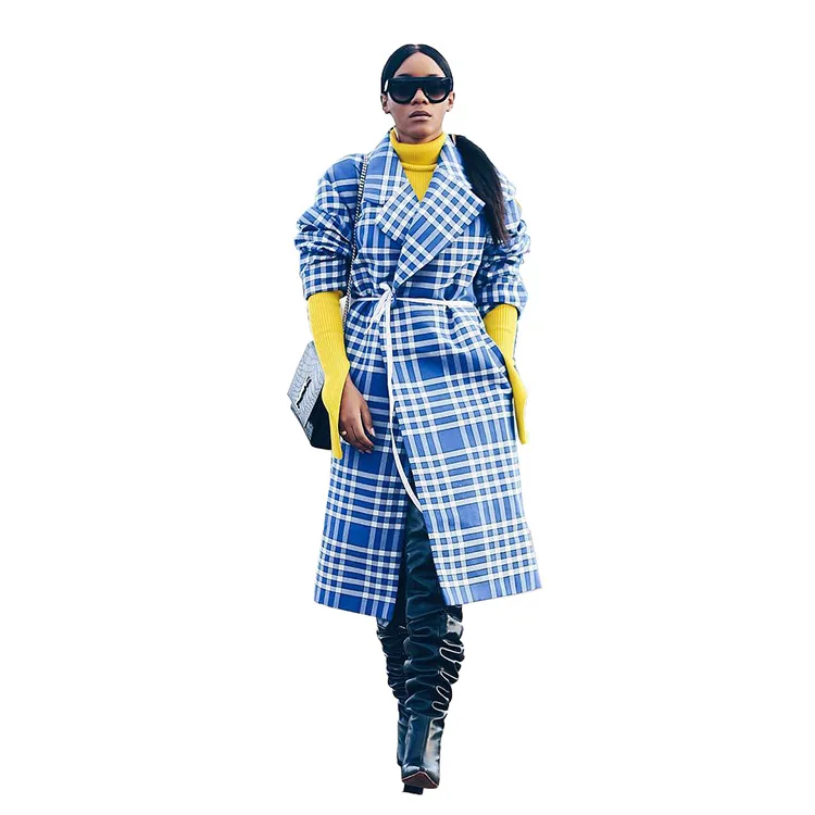 WOW5818-Autumn New Style Loose Chamarras De Mujer Para Invierno Plaid Print Long Fashion Women Casual Warm Coat
WOW5818-Autumn New Style Loose Chamarras De Mujer Para Invierno Plaid Print Long Fashion Women Casual Warm Coat
