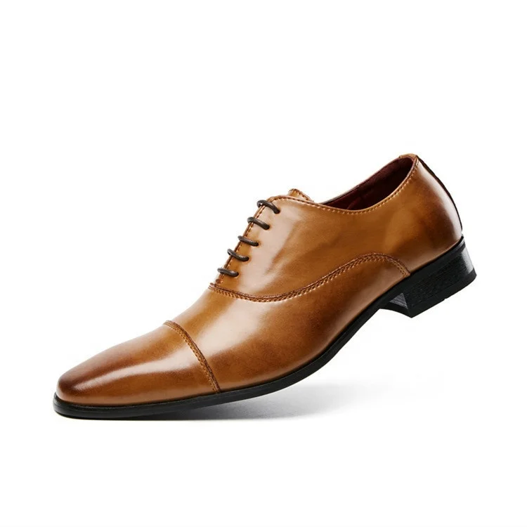 New arrival brown luxury leather oxford dress lace up shoes men, Black brown
New arrival brown luxury leather oxford dress lace up shoes men, Black brown