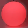 DMX 3D Professional Stage hanging led ball Sphere Lifting RGB Colorful LED Light