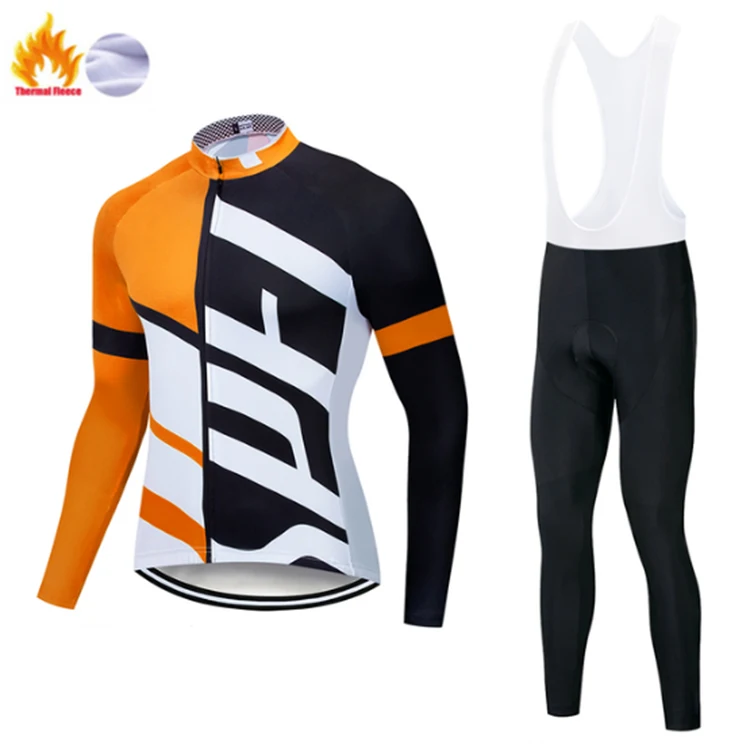 2019 winter hot selling double stitching cycling jersey set long sleeve custom pro team cycling kit road bike clothing, Customized color
2019 winter hot selling double stitching cycling jersey set long sleeve custom pro team cycling kit road bike clothing, Customized color