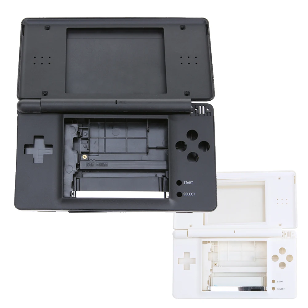 

For NDSL Housing Shell Frame Front Clear Cover Replacement For Nintendo DS Lite Back Case