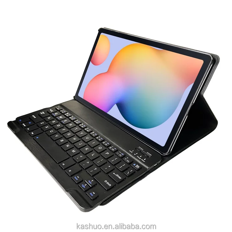 T515 T510 10.1 Inch Tablet Keyboard Case for Samsung with Wireless function, Black
T515 T510 10.1 Inch Tablet Keyboard Case for Samsung with Wireless function, Black
