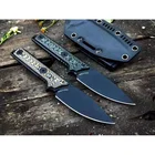 Straight Knife Keensun D0321 Best Quality Handmade A2 Tool Steel Straight Knife