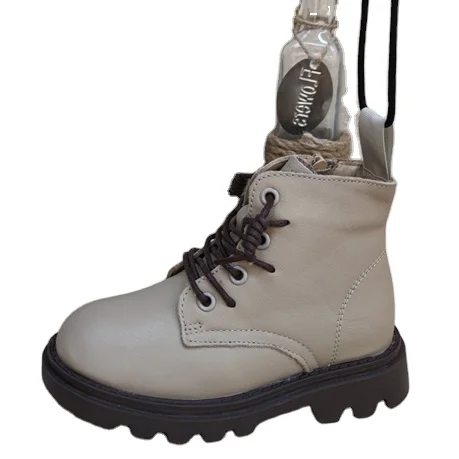 Girls Martin boots spring and autumn 2021 new leather boots non-slip outdoor shoes factory outlet, Black
Girls Martin boots spring and autumn 2021 new leather boots non-slip outdoor shoes factory outlet, Black