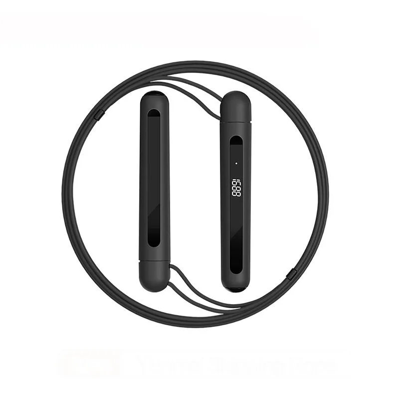 Yunmai Smart Training Skipping Rope Wire Rope App Control Fitness Equipment Hot Intelligent Skipping Rope, Black
Yunmai Smart Training Skipping Rope Wire Rope App Control Fitness Equipment Hot Intelligent Skipping Rope, Black