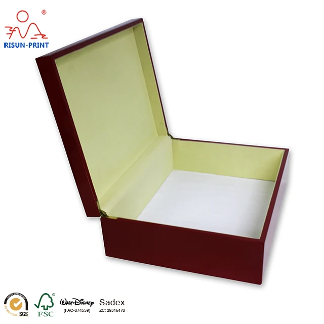 custom printed paper folding gift box cosmetic carton packaging