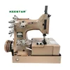 Keestar DN-2LW high speed industrial double needle chainstitch left hand bag sewing machine