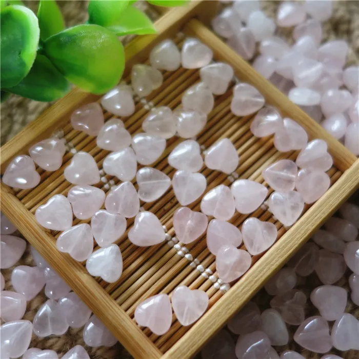 Hot sale Heart Shape Natural Rose Crystal Pink Quartz Loose Gemstone Beads for DIY jewelry making
Hot sale Heart Shape Natural Rose Crystal Pink Quartz Loose Gemstone Beads for DIY jewelry making