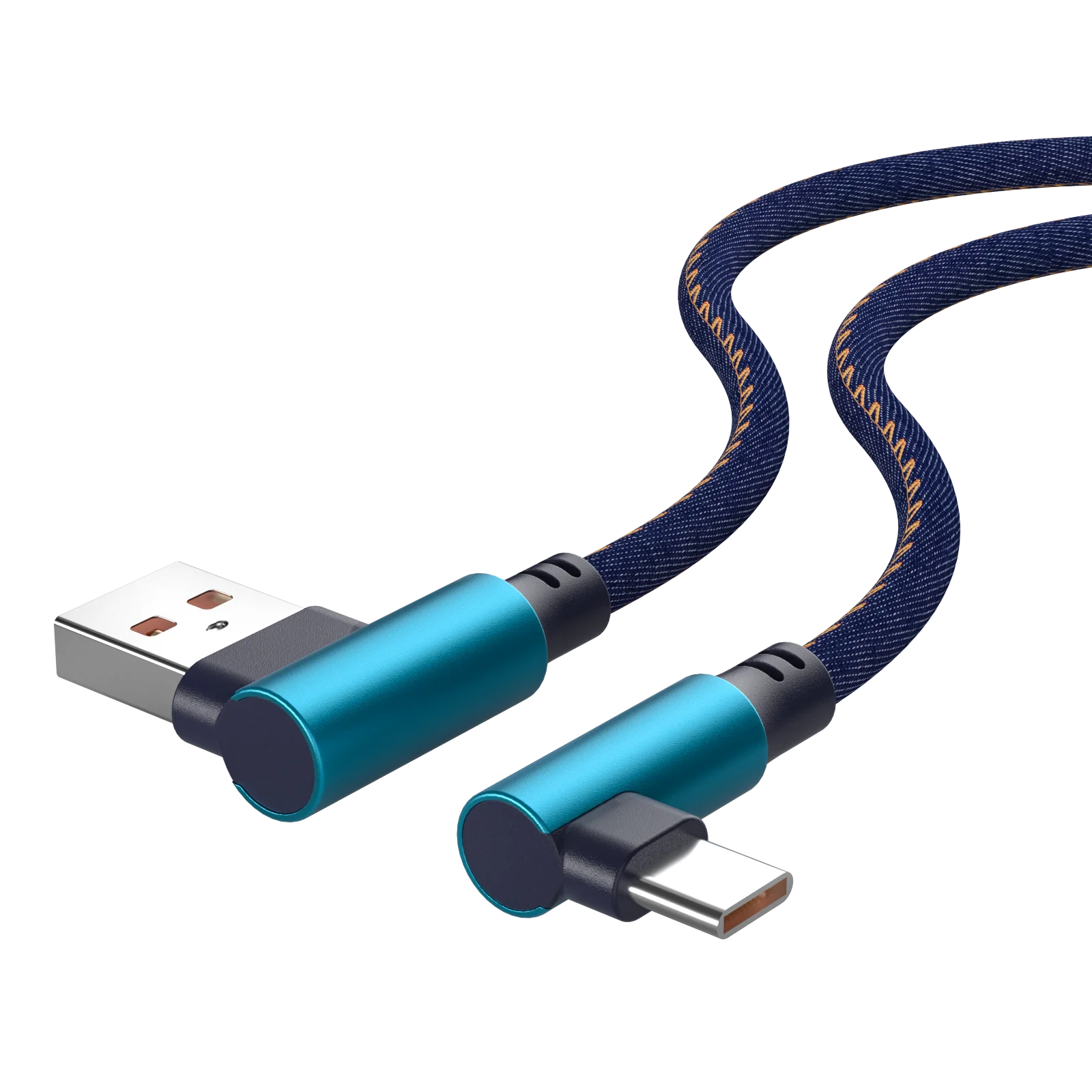 90 degree right angle usb type c cable USB Type-C Double Elbow denim jean cable Quick Charge Fast Wire For Mobile Phone Cables, Black/red/blue
90 degree right angle usb type c cable USB Type-C Double Elbow denim jean cable Quick Charge Fast Wire For Mobile Phone Cables, Black/red/blue