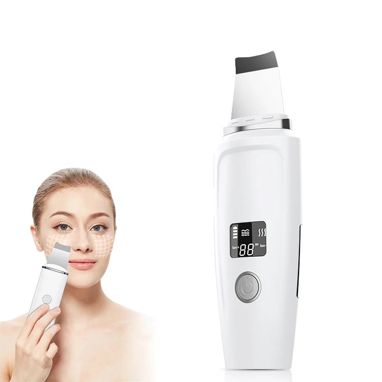 2021 hot selling Face Massage Ultra Sonic Facial ultrasonic Skin Scrubber machine, White
2021 hot selling Face Massage Ultra Sonic Facial ultrasonic Skin Scrubber machine, White