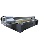 Topme F3220-R5 2019 China hot selling metal printing uv inkjet flatbed printer for Adversting company