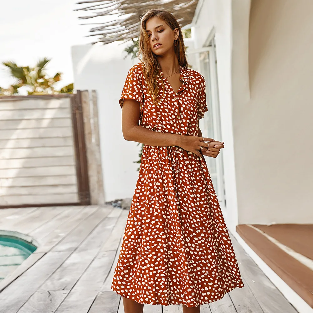 2021 Spring OEM New Design Shein Womens Clothing Elegant Women Short Fashion Dress Floral Casual Dresses, Custom color
2021 Spring OEM New Design Shein Womens Clothing Elegant Women Short Fashion Dress Floral Casual Dresses, Custom color