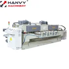Hanvy 8ft Hydraulic Non Chuck Wood Veneer Peeler Machine