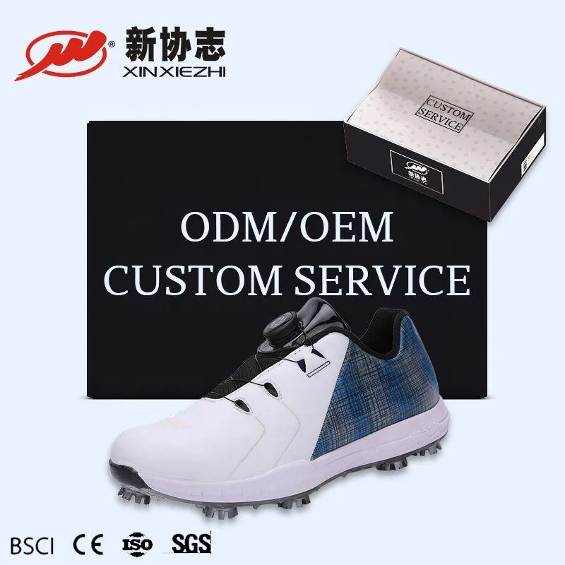 Xinxiezhi Zapatos De Golf Shoe Factory Men Fashion Outdoor Sports Shoes Casual Rotary Button Breathable Mens Golf Shoes
Xinxiezhi Zapatos De Golf Shoe Factory Men Fashion Outdoor Sports Shoes Casual Rotary Button Breathable Mens Golf Shoes