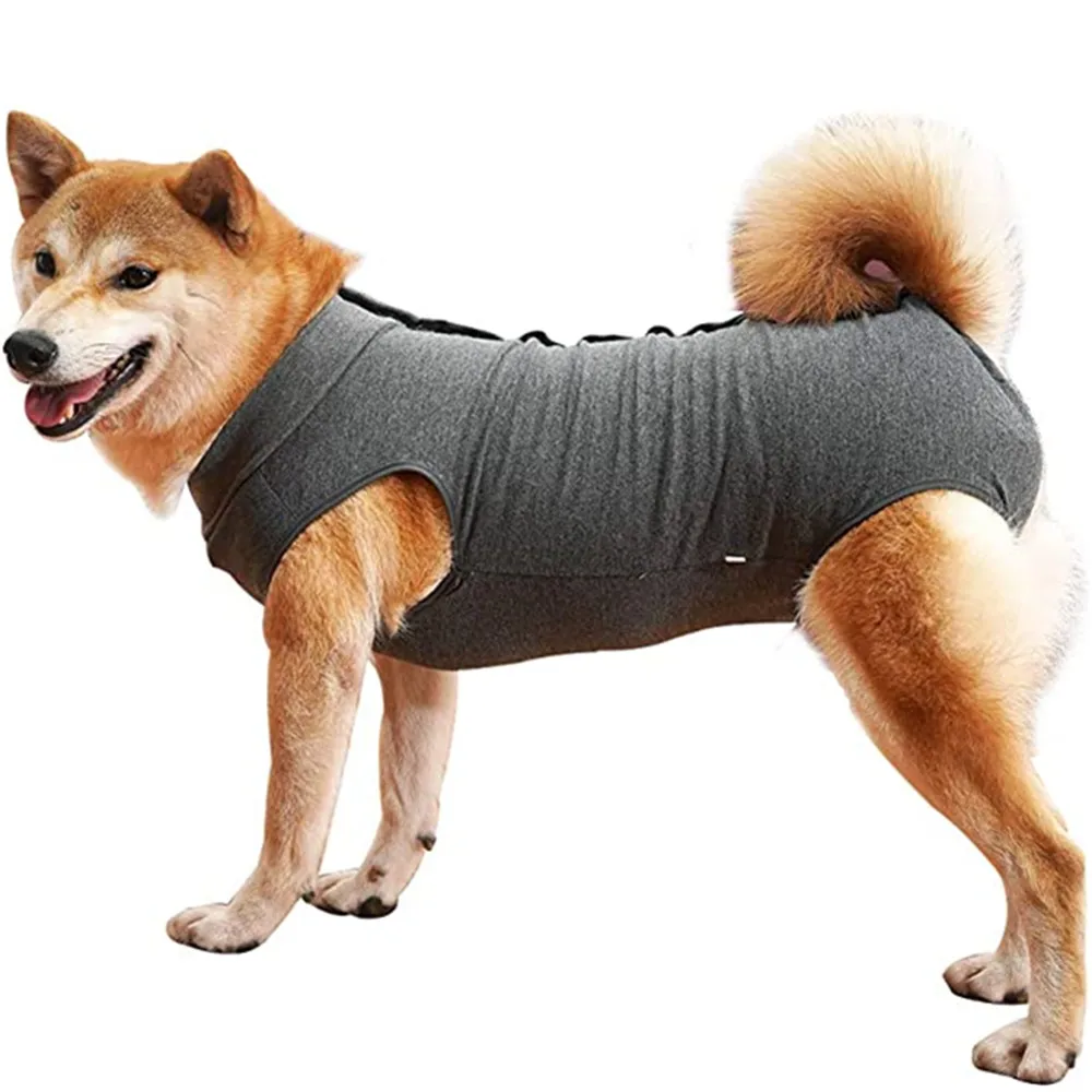 Wholesale High-elastic Fabric Comfortable Recovery Rehabilitation dog t-shirt And Accessories Suit Vest Apparel
Wholesale High-elastic Fabric Comfortable Recovery Rehabilitation dog t-shirt And Accessories Suit Vest Apparel