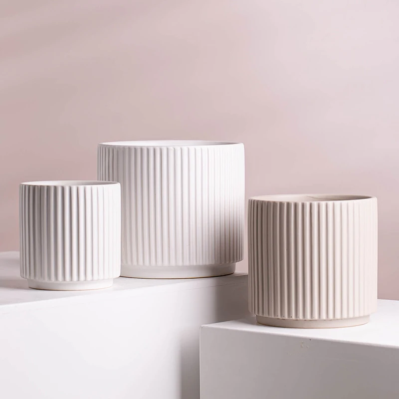 Garden Supplies Manufacturer Indoor Herb Garden Home Decor Bluk Small Ceramic White Modern Flower Pots Planter Pot Wholesale, Customized
Garden Supplies Manufacturer Indoor Herb Garden Home Decor Bluk Small Ceramic White Modern Flower Pots Planter Pot Wholesale, Customized