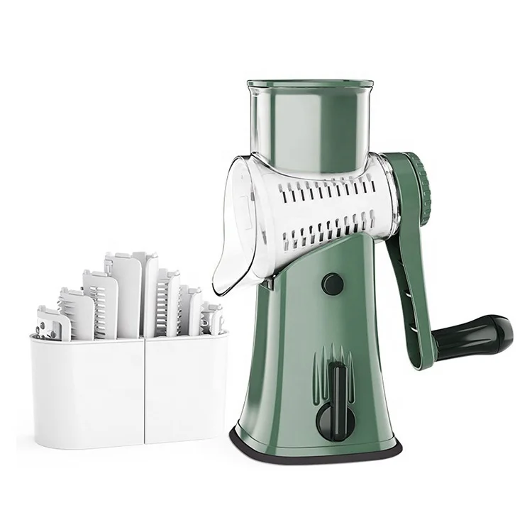 New Multifunctional Kitchen Hand Held Vegetable and Fruit Chopper Cutter Roller Potato Shred Slicer, Custom color
New Multifunctional Kitchen Hand Held Vegetable and Fruit Chopper Cutter Roller Potato Shred Slicer, Custom color