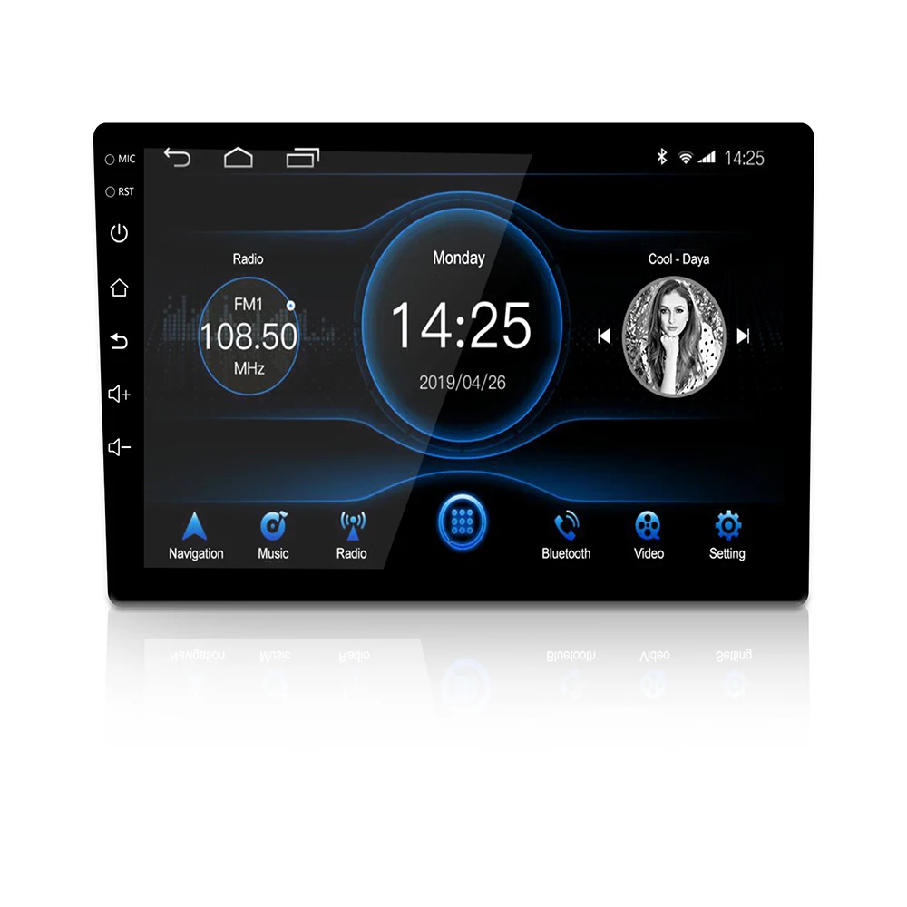 Ezonetronics universal 2G+32G double din Android 10.1 GPS Navigation touch screen car stereo radio 9 inch car Audio DVD Player
Ezonetronics universal 2G+32G double din Android 10.1 GPS Navigation touch screen car stereo radio 9 inch car Audio DVD Player