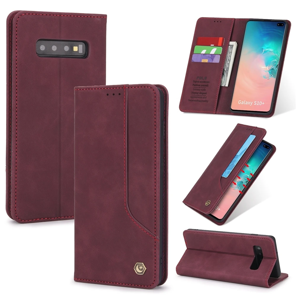 Custom Logo Phone Case for Samsung S10 Plus S10 Lite Wallet Mobile Phone Case PU Leather Protective Phone Bag Cover for S9 Plus
Custom Logo Phone Case for Samsung S10 Plus S10 Lite Wallet Mobile Phone Case PU Leather Protective Phone Bag Cover for S9 Plus