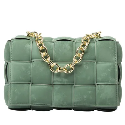 Hot Selling Fashion PU Women Handbags Chain Messenger Square Bag Weave Design Cross Body Shoulder Bags
Hot Selling Fashion PU Women Handbags Chain Messenger Square Bag Weave Design Cross Body Shoulder Bags