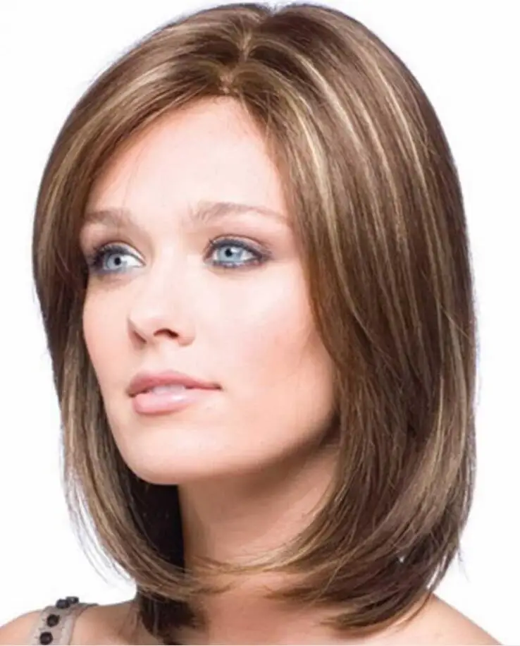 Pre Plucked Straight Brown and Blonde Wig Blonde Smooth Highlighted Wigs Blonde Highlight Wig, Gold ombre
Pre Plucked Straight Brown and Blonde Wig Blonde Smooth Highlighted Wigs Blonde Highlight Wig, Gold ombre