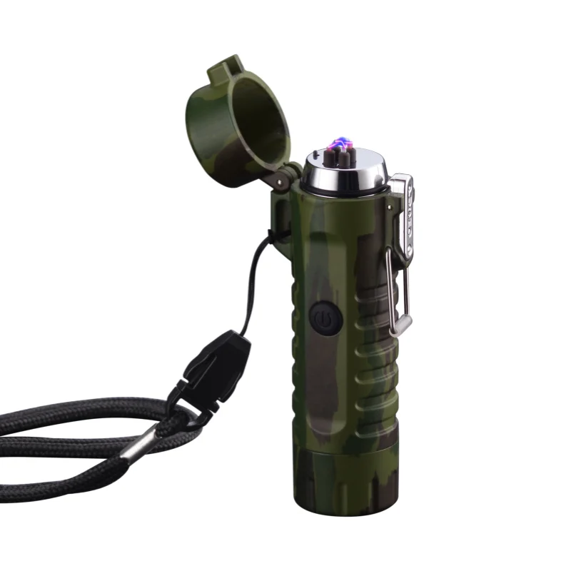 safe waterproof/windproof usb rechargeable dual arc outdoor camping cigarettes electric lighter, 5 colors
safe waterproof/windproof usb rechargeable dual arc outdoor camping cigarettes electric lighter, 5 colors