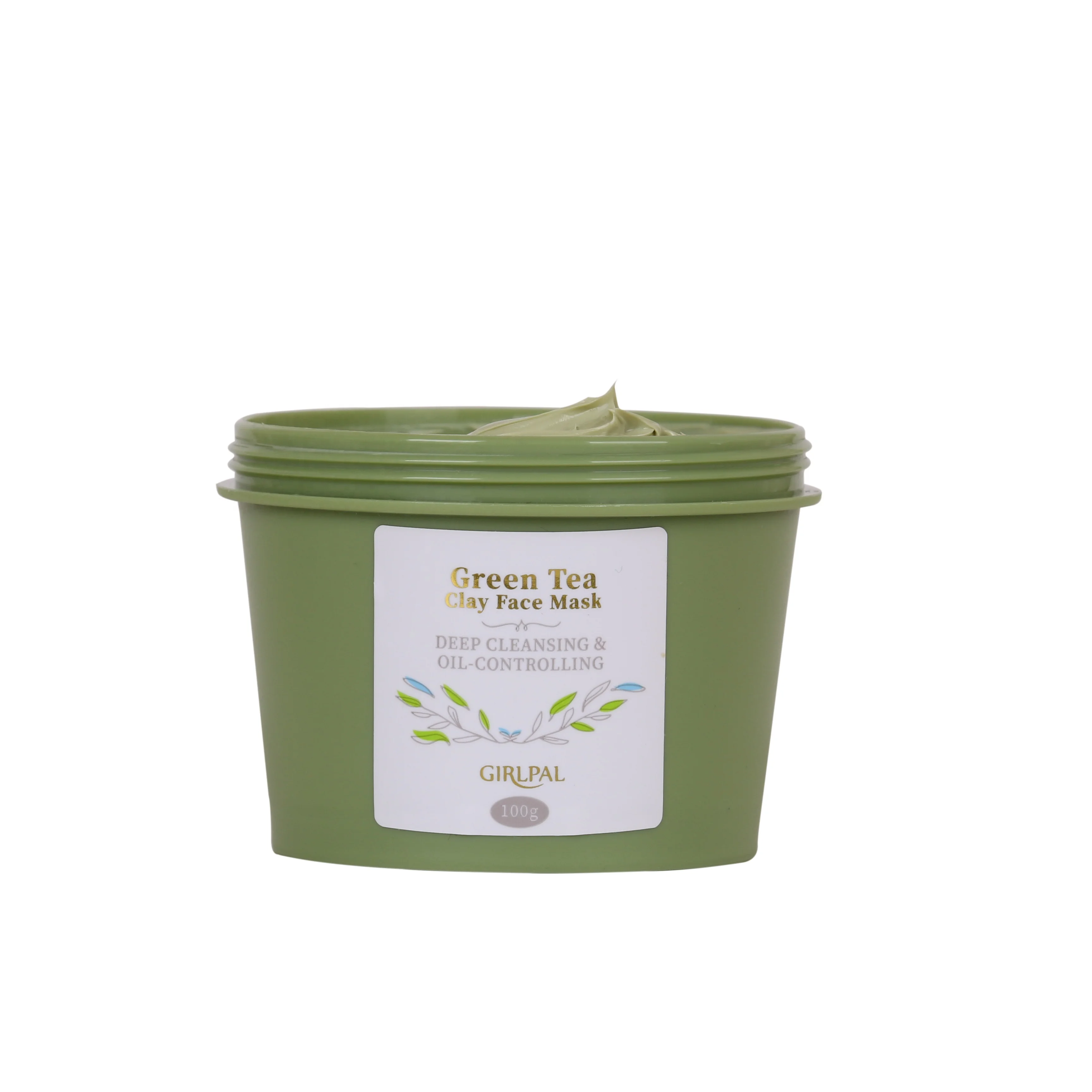 Professional High Quality Green Tea Oil Control Cleansing Clay Mask Accepts Private Brand Customization
Professional High Quality Green Tea Oil Control Cleansing Clay Mask Accepts Private Brand Customization