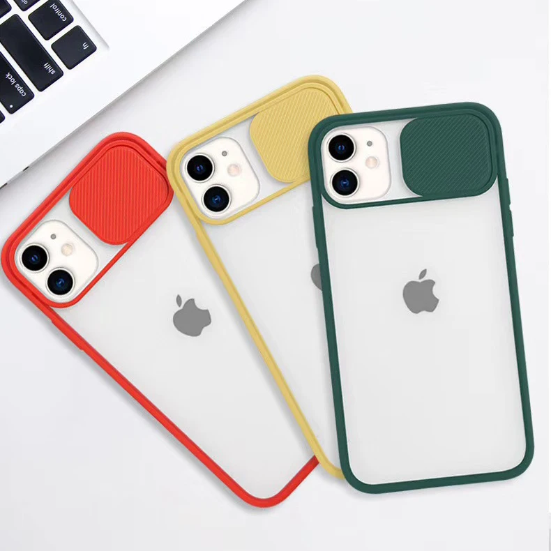 Frosted Translucent Shockproof Lens Camera Slide Phone Cover For Iphone 11 12 Pro Max Case Close Camera Lens Protection Slide
Frosted Translucent Shockproof Lens Camera Slide Phone Cover For Iphone 11 12 Pro Max Case Close Camera Lens Protection Slide